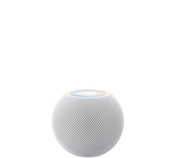 白色 HomePod mini